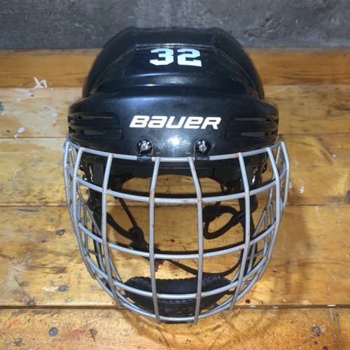 Bauer 2100 Helmet Cage Combo Senior M