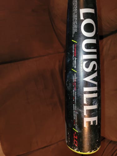Used Louisville Slugger Alloy Select 719 Bat (-10) 19 oz 29"