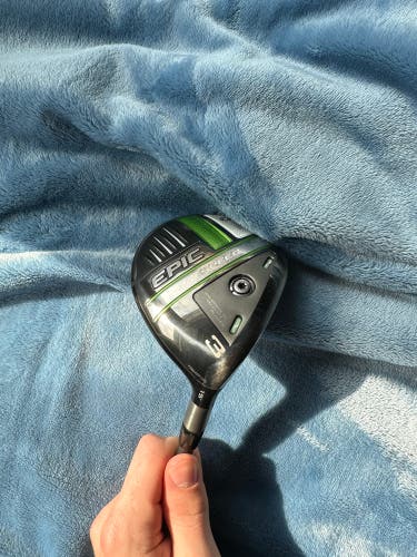 Used Open To Offers: Right Handed Regular Flex 3 Wood EPIC SPEED Fairway Wood