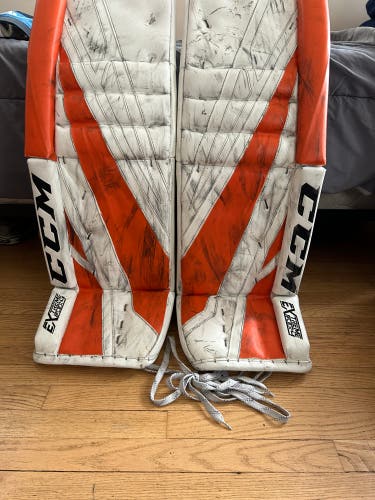 34" CCM Eflex4 Goalie Leg Pads