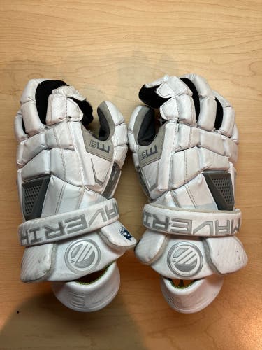 Used Maverik 12" M5 Lacrosse Gloves