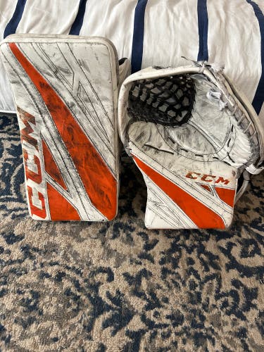 Dylan Wells Pro Stock- Eflex 4 Glove And Blocker