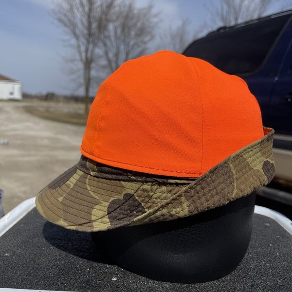 Outdoor Cap Reversible Camo Bucket Hat Realtree Edge / Blaze One Size