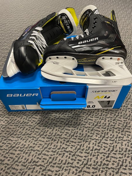 Bauer Supreme M4 size 8 Fit 1 skate