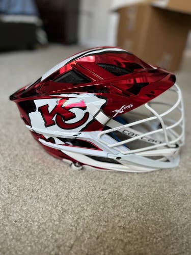BRAND NEW CHEIFS XRS HELMET