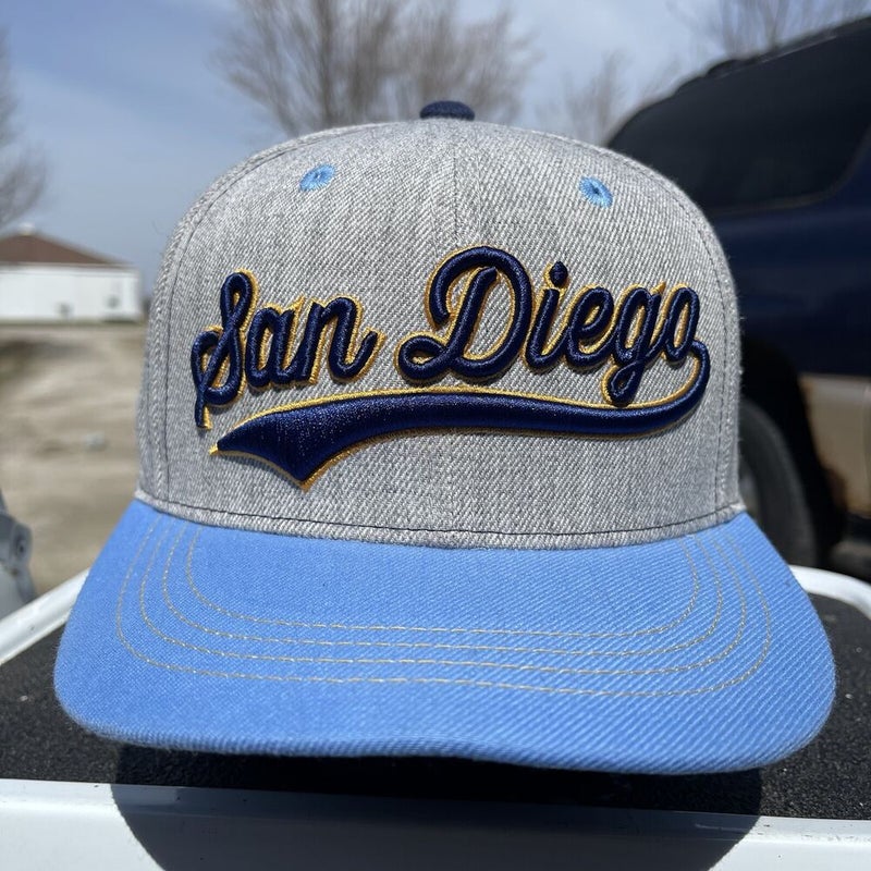 Vintage NFL San Diego Chargers Sports Specialties Corduroy Script