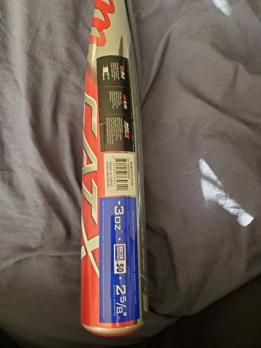 New BBCOR Certified 2023 Marucci Composite CAT X Bat (-3) 28 oz 31"