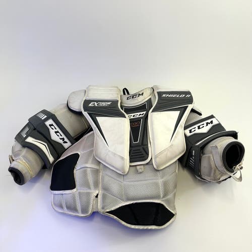Used CCM EFlex Shield Two Goalie Chest Protector | Senior Large | Z13