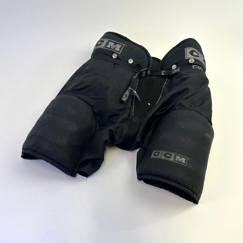 Used Black CCM One92 Pants | Size Small | J173