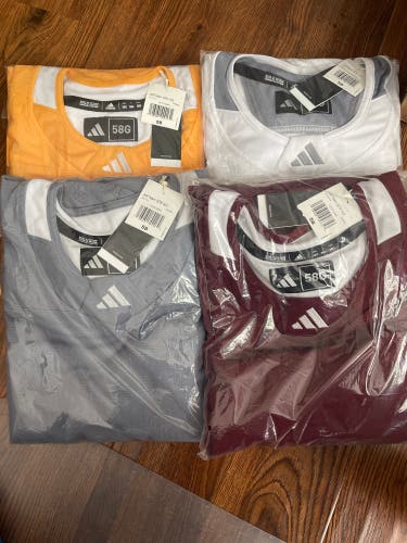 Adidas V2.0 58g NIB Goalie practice jersey