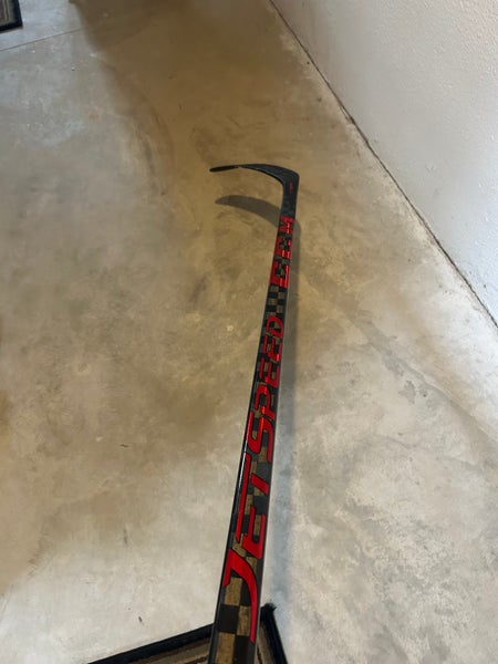 Used CCM Right Handed Jetspeed FT4 Pro Hockey Stick P90 Pro Stock