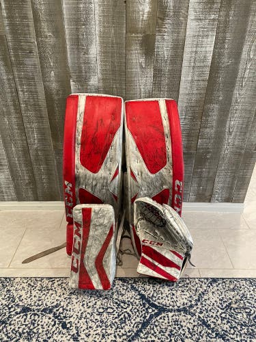 36" Regular Pro Stock Revolution 597 Goalie Full Set