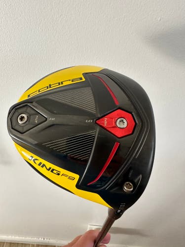 Men's Right Handed Regular Flex 10.5 Loft King Cobra Driver