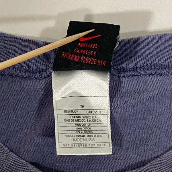 HashtagVintage Vintage 90s Nike Gray Tag Jordan T Shirt Small