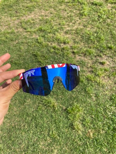 Pit viper sunglasses Polarized