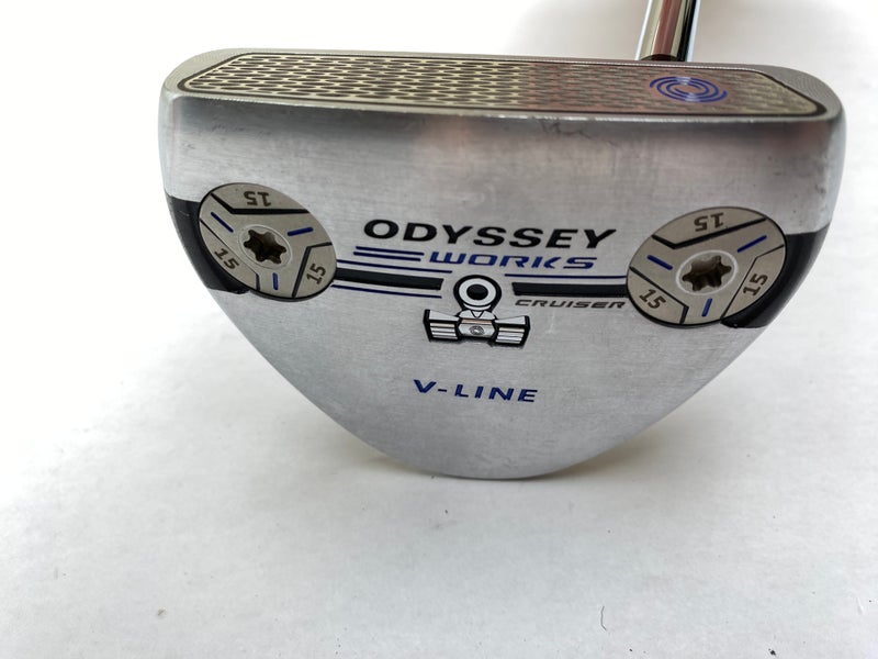 Odyssey Works Tank Cruiser V-Line Putter 34