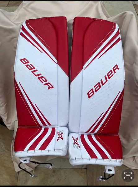34' Bauer 2x vapor pro goalie Leg Pads