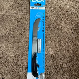 Brand New Bauer 263 mm LS Pulse Ti Size 7, 7.5 In Skates