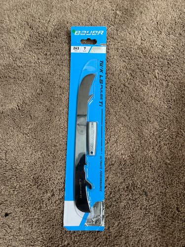 Brand New Bauer 263 mm LS Pulse Ti Size 7, 7.5 In Skates