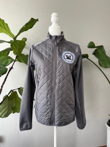 CCM Team Softshell jacket Adult Small Gray