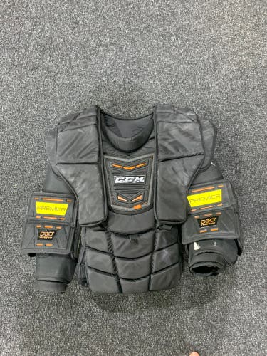 Used XL CCM Pro Stock AB Pro Goalie Chest Protector