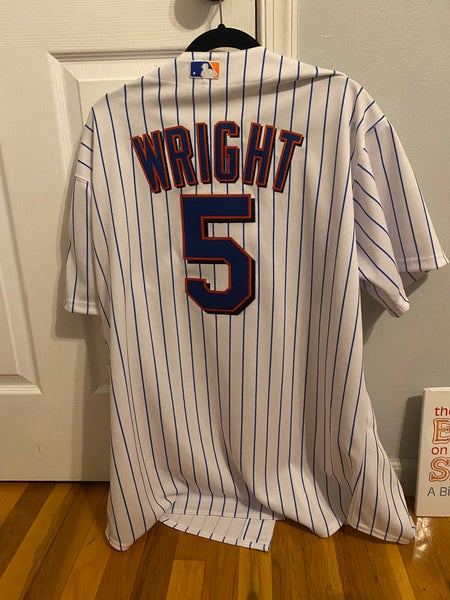 Majestic, Shirts & Tops, Authentic Majestic David Wright Mets Jersey M  Youth New York Mets Mlb Baseball