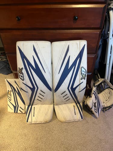 33 +1” Regular  OPTiK X2 Goalie Full Set
