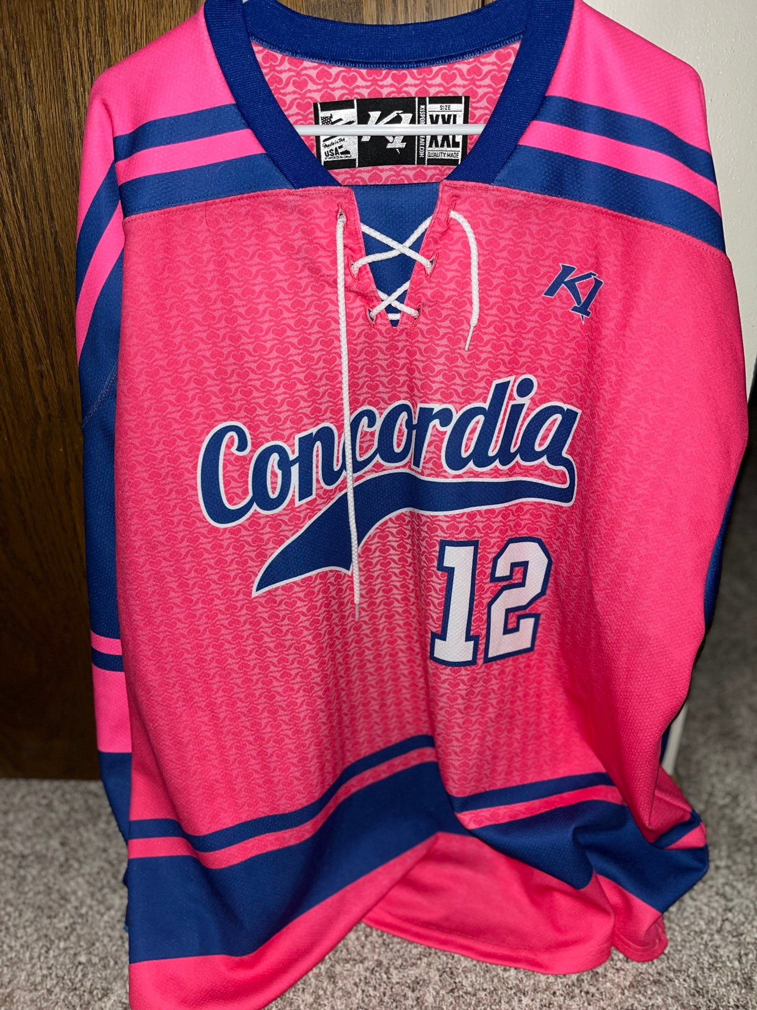 BCA Pink Basketball Jersey