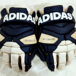 Used Goalie Adidas Eqt Berserker Lacrosse Gloves Large