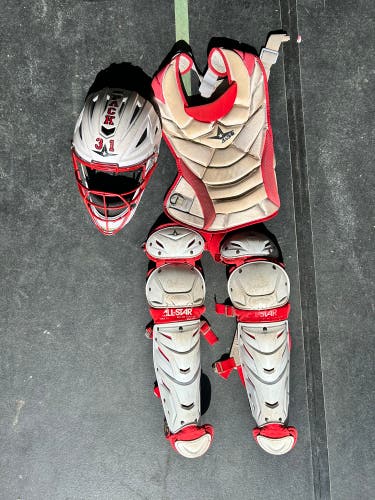 Used Youth All Star Catcher's Combo