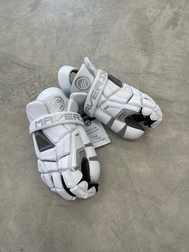 New 13” Maverik M5 Goalie Gloves