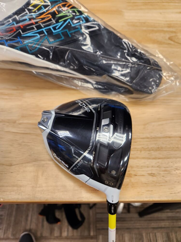 Taylormade My Stealth 2 Plus 9* Driver stiff yellow face