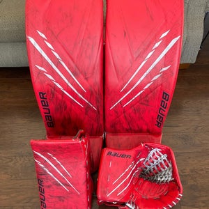 35" Bauer Hyperlite Goalie Full Set