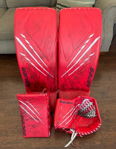 35" Bauer Hyperlite Goalie Full Set