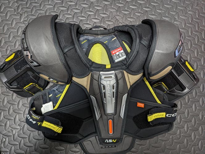 Senior New Small CCM Tacks AS-V  Shoulder Pads