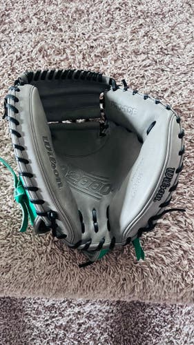 New 2023 Wilson Right Hand Throw Catcher's A2000 Baseball Glove 33"