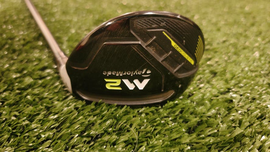 Men's Used TaylorMade Right Handed M2 Hybrid Regular Flex 4H