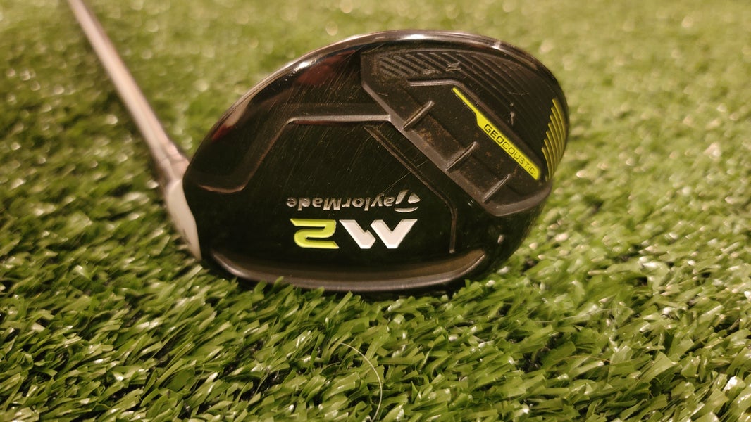 Men's Used TaylorMade Right Handed M2 Hybrid Regular Flex 4H