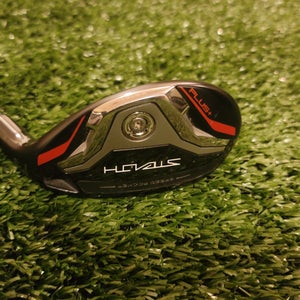 Used Men's TaylorMade Right Handed Stealth Plus Hybrid Extra Stiff Flex 3H