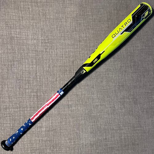 2018 Rawlings Quatro Glowstick 32/29 (-3) BBCOR