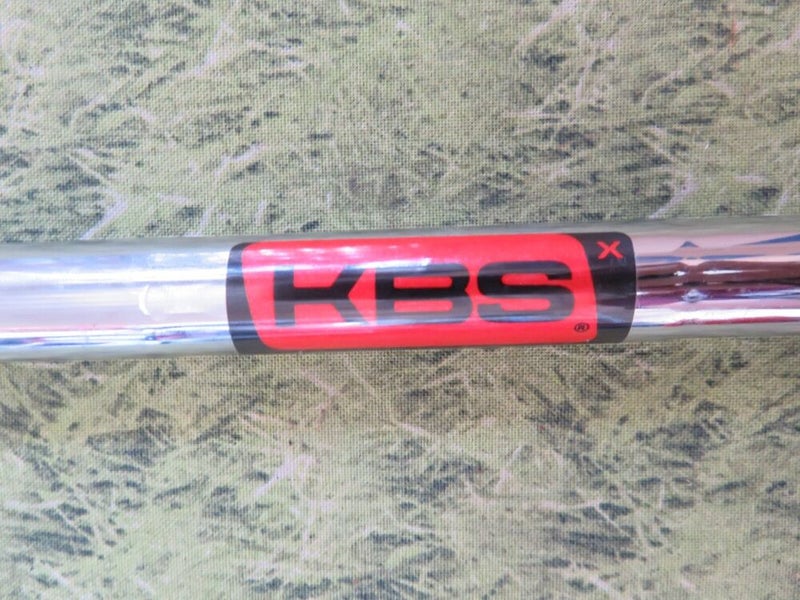 KBS TOUR X-STIFF 37.5" Iron Shaft 355