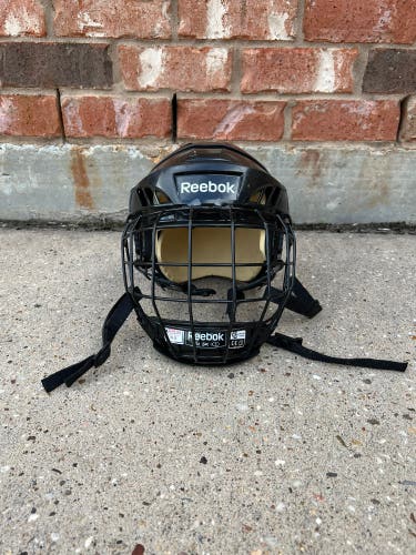 Used Small Reebok 4K Hockey Helmet with 5K Cage OA2