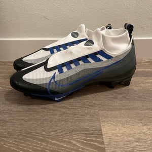 Nike Vapor Edge Pro 360 Black/Royal Football Cleats Mens Size 13 DQ3670-041