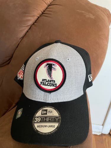 Atlanta Falcons New Era NFL Sideline Flexfit Hat ML