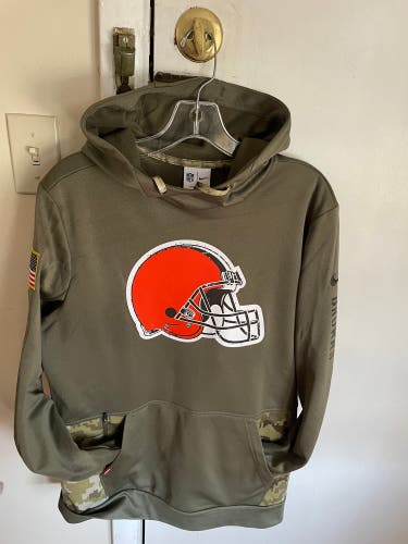 Cleveland Browns Nike Men’s NFL Sideline STS Hoody M