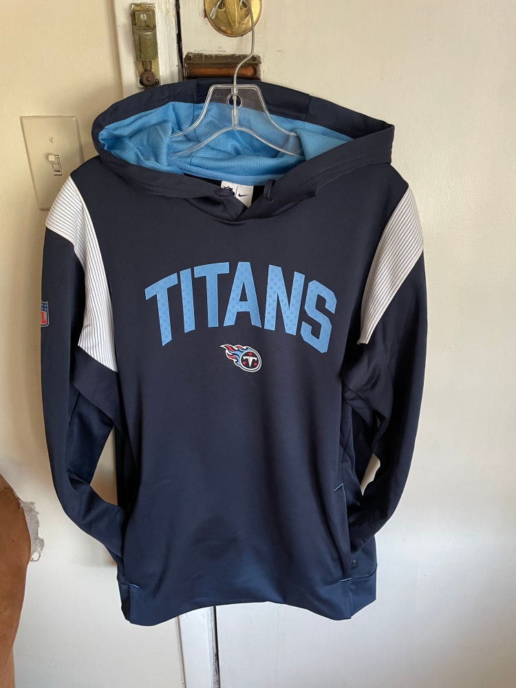 Tennessee Titans Nike Men’s NFL Sideline Hoody L