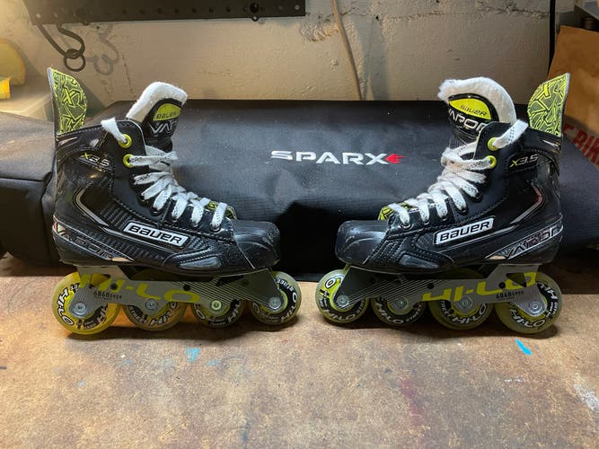 Used Bauer Regular Width Size 1.5 Vapor X3.5 Hockey Skates