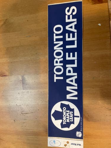 Toronto Maple Leafs Bumper sticker