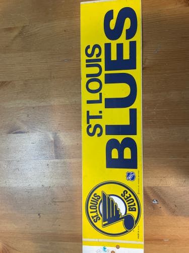 St Louis Blues Bumper sticker