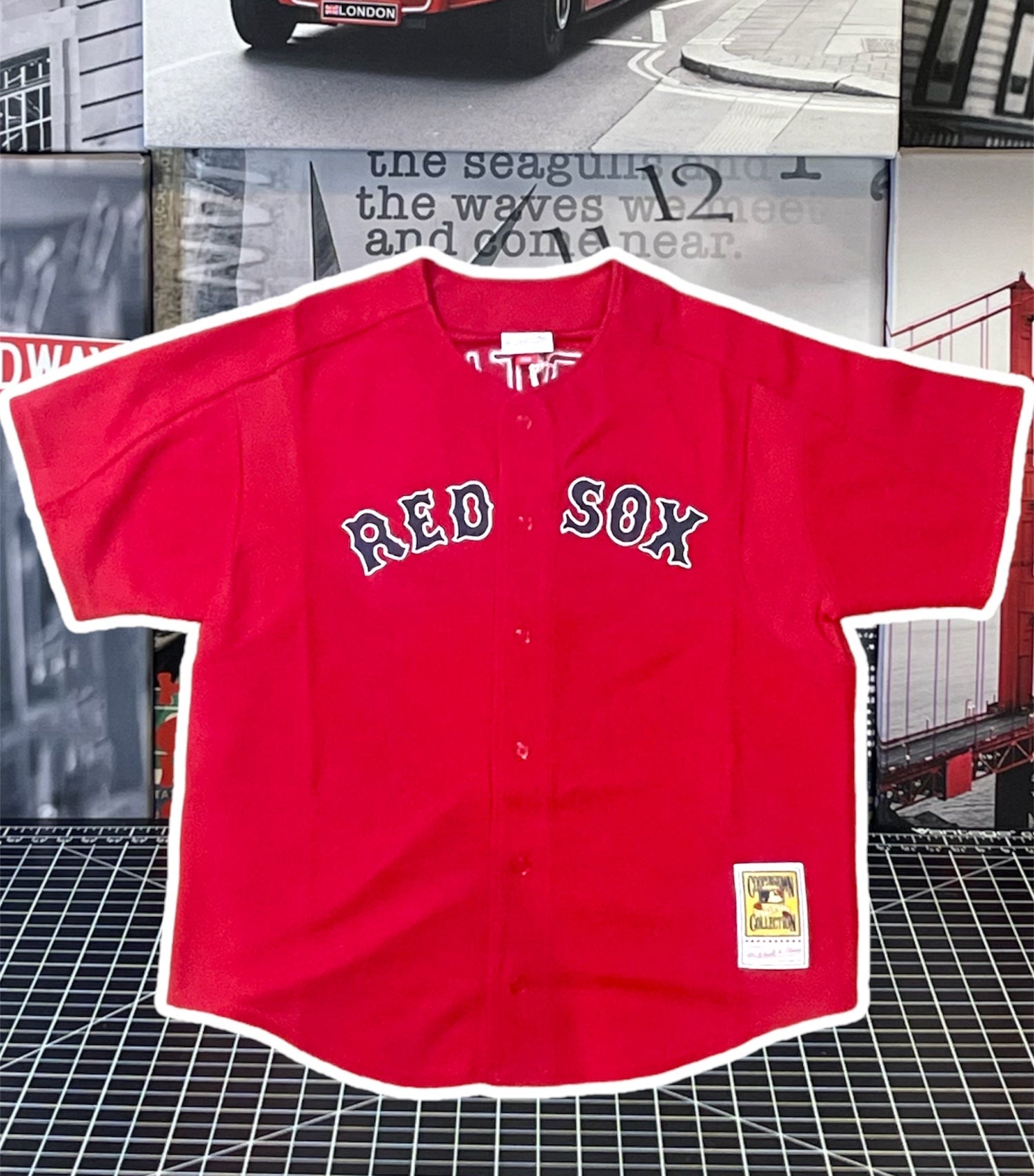 David Ortiz Boston Red Sox Mitchell & Ness Youth Cooperstown